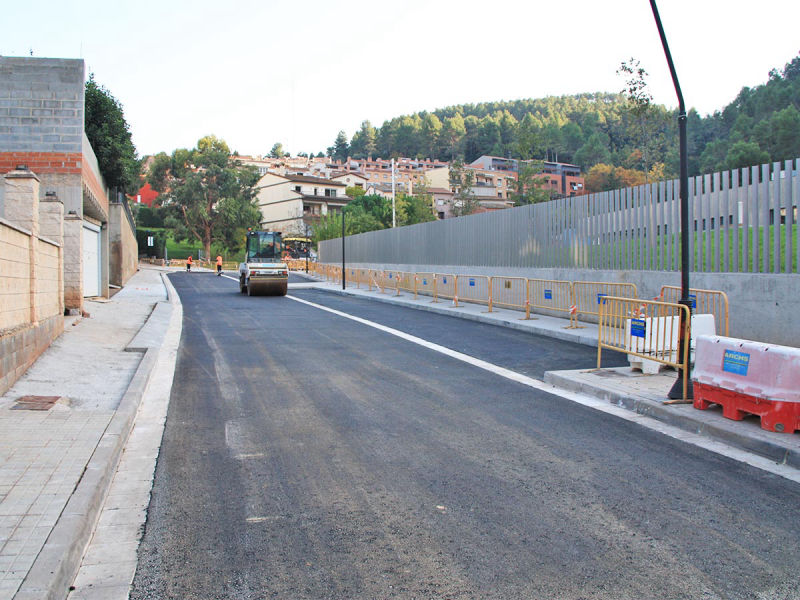 Asfaltat Arch Excavacions Sant Andreu de la Barca